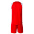 Set Joma Final II Rouge Blanc