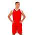 Set Joma Final II Rouge Blanc