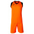 Set Joma Final II Orange Noir
