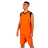 Set Joma Final II Orange Noir