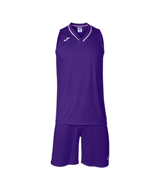 Set Joma Atlanta Pourpre Blanc