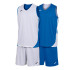 Set Joma Kansas Royal Blanc
