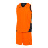 Set Joma Kansas Orange Noir