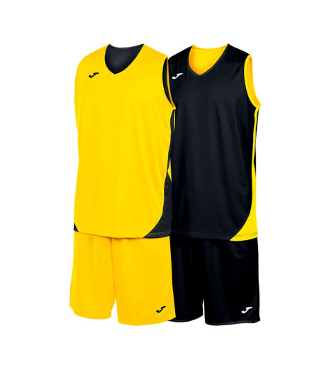 Set Joma Kansas Jaune Noir