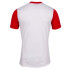 T-shirt Joma Hispa IV Short Sleeve White Red
