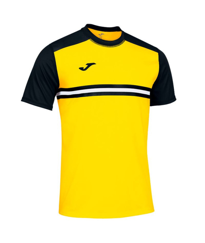 T-shirt Joma Hispa IV Short Sleeve Yellow...