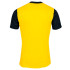 T-shirt Joma Hispa IV Short Sleeve Yellow Yellow Black
