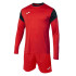 Set Joma Phoenix Gk Rouge Noir