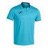 Polo Joma HommeEnfant Championnat manches courtes VI / Turquoise Fluorine Marine