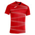 T-shirt Homme Football Short Sleeve Grafity II Red