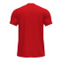 T-shirt Homme Football Short Sleeve Grafity II Red