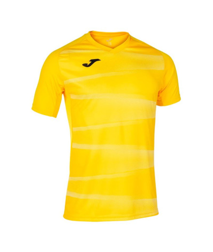 T-shirt Homme Football Short Sleeve Grafity II Yellow