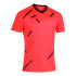 T-shirt Tiger III Short Sleeve Football Short Sleeve Coral Fluorine Black
