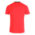 T-shirt Tiger III Short Sleeve Football Short Sleeve Coral Fluorine Black