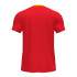 T-shirt Tiger III Short Sleeve Football Short Sleeve Red Yellow
