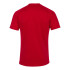 T-shirt Rugby From Manches courtes Haka II Rouge