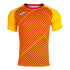 T-shirt Rugby From Manches courtes Haka II Jaune