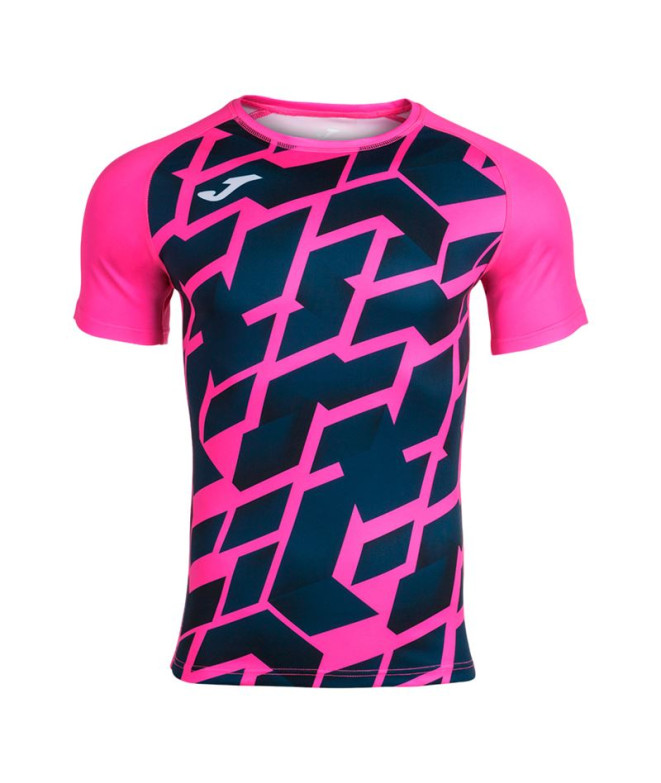 T-shirt Rugby De Short Sleeve Myskin III Fluor...