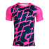 T-shirt Rugby De Short Sleeve Myskin III Fluor Pink Marine