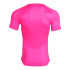 T-shirt Rugby De Short Sleeve Myskin III Fluor Pink Marine