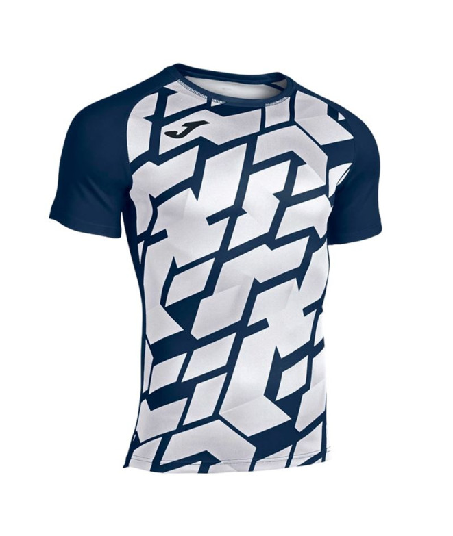 T-shirt Rugby From Short Sleeve Myskin III Navy...