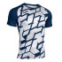 T-shirt Rugby From Short Sleeve Myskin III Navy White