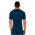 T-shirt Rugby From Short Sleeve Myskin III Navy White