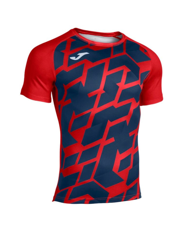 T-shirt Rugby From Myskin III Short Sleeve Navy...