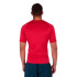 T-shirt Rugby From Myskin III Short Sleeve Navy Red
