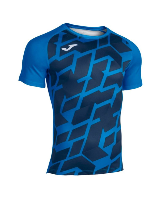 T-shirt Rugby De Short Sleeve Myskin III Royal...