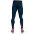 Collants RunningTrail Homme De / Long Elite VIII Marine