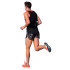 T-shirt Running Cuissard à bretelles Elite VIII Noir