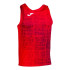 T-shirt Running Débardeurs Elite VIII Rouge
