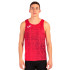 T-shirt Running Débardeurs Elite VIII Rouge