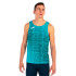 T-shirt Running Débardeurs Elite VIII Turquoise