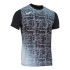 T-shirt Running Homme Manches courtes de Elite VIII Noir