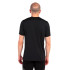T-shirt Running Homme Manches courtes de Elite VIII Noir
