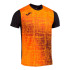 T-shirt Running Homme Manches courtes de Elite VIII Noir Orange