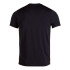 T-shirt Running Homme Manches courtes de Elite VIII Noir Orange
