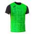 T-shirt Running Homme Manches courtes de Elite VIII Noir Fluor Vert