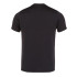 T-shirt Running Homme Manches courtes de Elite VIII Noir Fluor Vert