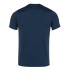 T-shirt Running Homme Manches courtes de Elite VIII Navy Yellow Fluorine