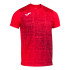 T-shirt Running Homme Manches courtes de Elite VIII Rouge
