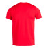 T-shirt Running Homme Manches courtes de Elite VIII Rouge