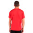 T-shirt Running Homme Manches courtes de Elite VIII Rouge