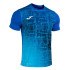 T-shirt Running Homme Manches courtes de Elite VIII Royal