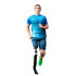 T-shirt Running Homme Manches courtes de Elite VIII Royal