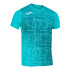 T-shirt Running Manches courtes de Elite VIII Turquoise