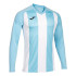 T-shirt Manches longues Pisa II Bleu clair Blanc