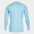 T-shirt Manches longues Pisa II Bleu clair Blanc